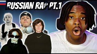 REACTING TO RUSSIAN RAP OG BUDA uglystephan Aarne Baby Melo PT1  THEY UPCOMING RUSSIAN RAP [upl. by Zeralda]