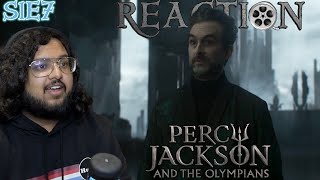 Low Budget Hades  Percy Jackson amp the Olympians Episode 7 REACTION [upl. by Thatcher463]