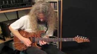 Guthrie Govan  Robben Ford Style Track at JTCGuitarcom [upl. by Yelkao286]