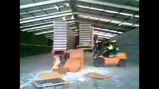 Top 10 accidentes de autoelevador  Top 10 Forklift Accidents [upl. by Denman]