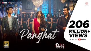 Panghat – Roohi  Rajkummar – Janhvi  Varun  Sachin Jigar Amitabh B  Asees Kaur [upl. by Cristi]