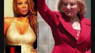 Mariah Carey Barbara Walters Radio Interview Part 1 [upl. by Feingold596]