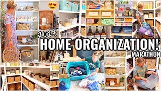 HOME ORGANIZATION IDEAS😍 CLEAN amp ORGANIZE WITH ME  DECLUTTERING AND ORGANIZING MOTIVATION 2023 [upl. by Dix740]