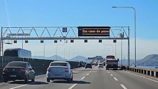 Um passeio pela Ponte Rio Niterói [upl. by Ahsienel]