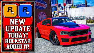 Its Finally Here The NEW GTA Online UPDATE Today New GTA5 Update [upl. by Blim476]