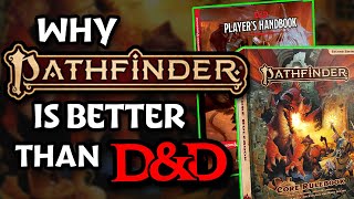 Why Pathfinder 2 is better than DampD 5e and why it isn’t [upl. by Labaw]