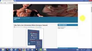 tutorial como descargar libros medicos en pdf desde booksmedicos [upl. by Bunder202]