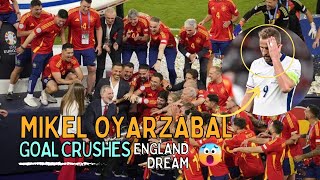 Mikel Oyarzabal Late Goal Crushes England Euro 2024 Dream [upl. by Ul]