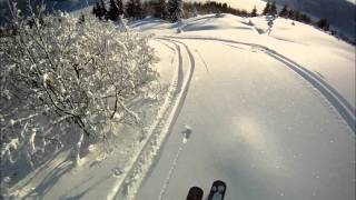 På ski i Sogn Skisenter  Sogndal [upl. by Brit184]