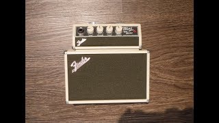 Fender Mini Tone Master Amp Demo And Review [upl. by Eislehc]