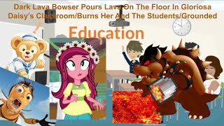 DLB Pours Lava On The Floor In Gloriosa Daisys ClassroomBurns Her And The StudentsGrounded [upl. by Yerffoeg]