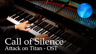 Call of Silence Ymirs theme  Attack on Titan S2 OST Piano  Hiroyuki Sawano [upl. by Ydualc]