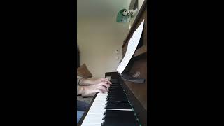 Swan lake  piano easy Kugu golupiyano kolay [upl. by Rawde]