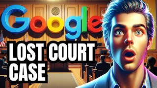 Google Lost Antitrust Case  Shocking App Store Scandal [upl. by Erdnaed265]