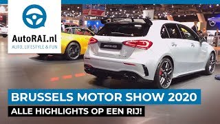 Brussels Motor Show 2020 ALLE HIGHLIGHTS  AutoRAI TV [upl. by Ttenyl]