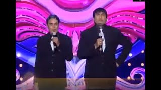 Irfan Malik amp Ali Hasan Best Comedy at Rajiv Gandhi Award Mumbai [upl. by Emerson]