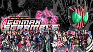 Kamen Rider Decade Vs All Riders part 1 Kamen Rider Climax Scramble ZiO [upl. by Ainival]