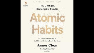 Atomic Habits James Clear  Free Audiobook [upl. by Sacttler920]