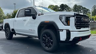 2025 GMC Sierra 2500HD AT4 Walkaround Review And Features [upl. by Juliette]