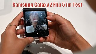 Samsung Galaxy Z Flip 5 im Test [upl. by Eahc]