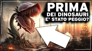 Cosa è successo davvero PRIMA dei dinosauri LETA delle piante giganti preistoriche  Documentario [upl. by Neillij]