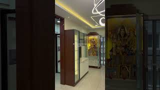 Brigade Citadel 3 BHK flat Interiors interiordesign hyderbadhomeinteriors [upl. by Nosittam]