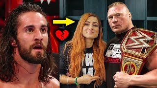 Becky Lynch amp Brock Lesnar Secret Affair 5 Rumored New Storyline Plans for Becky amp Seth Rollins [upl. by Chema420]