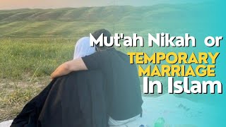 Mutah Nikah or Temporary Marriage  Debunking Misconceptions About Islam  Mominstics Official [upl. by Partridge]