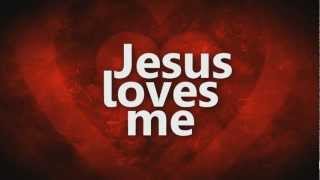 Jesus Loves Me  Hillsong Kids Lyric HD [upl. by Kapeed]