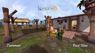 Becoming a Farmer  RuneScape 3 Ironman 2024Part 9 [upl. by Edyaw]