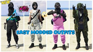 GTA 5 ONLINE  HOW TO MAKE TRYHARD MODDED OUTFITS 169 NO TRANSFER GLITCH [upl. by Ttereve]