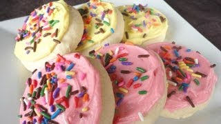 Lofthouse Style Frosted Sugar Cookies [upl. by Littell432]