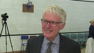 General Election Norman Lamb holds North Norfolk for Lib Dems [upl. by Dlabihcra]