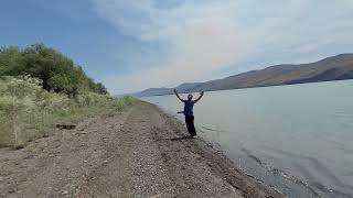 Kamloops lake BC Aug 2 2024 [upl. by Tay873]