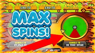 Max Free Spins Massive Multiplier amp 12 Slots Bonuses [upl. by Obed]