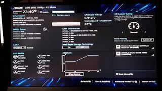 Asus prime bios Windows installation [upl. by Elehcar]