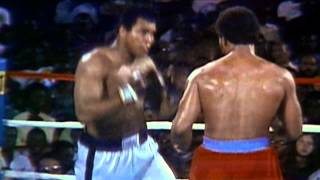 Muhammad Ali vs George Foreman 1974  quotTomorrowquot Sauf keita [upl. by Pulling930]