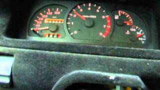 Fiat Cinquecento 12 16v przyspieszenie  Fiat Cinquecento 12 16v acceleration [upl. by Olivette]