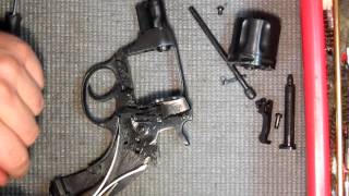 M1895 Nagant revolver full disassembly and reassembly [upl. by Eaned]