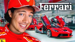 Dentro FERRARI 🏎️ Tour completo [upl. by Jermain]