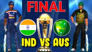 FINALIND VS AUS T20 MATCH TRI SERIES HARDCORE MODE IN REAL CRICKET 20  INDIA VS AUSTRALIA [upl. by Abra]