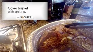 How to Make Jewish Brisket [upl. by Atsocal]