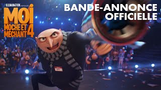 Moi Moche et Méchant 4  Bande annonce VF Au cinéma le 3 juillet [upl. by Westney]