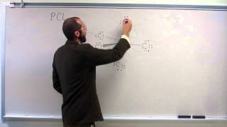 VSEPR Theory  Phosphorus Pentachloride PCl5  Expanded Valence 015 [upl. by Haughay306]