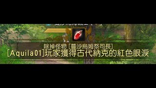 黑色沙漠 藍水 Part 33  納克的紅色眼淚┃BDO Odores Spirit Essence Part 33  Narcs Crimson Tear [upl. by Schaefer372]