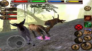 Tiger VS LionLeopard Elder Tiger Boss Elephant Gorilla Ultimate Jungle Simulator [upl. by Alyk130]