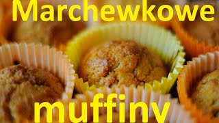 marchewkowe muffiny [upl. by Newol]