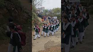 Public Procession 100 Centenary Celebration Rkm Sohra Cherrapunjee [upl. by Nogas]