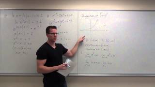 Calculus 2 Lecture 63 Derivatives and Integrals of Exponential Functions [upl. by Fosdick]