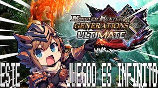 Monster Hunter Generations Ultimate ¡Nostalgia Pura en Cada Cacería [upl. by Ynitsed]